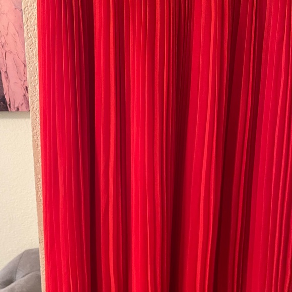 Plus Size Womens oranges/jean look strapless flowy dress size 3X pre-owned - Picture 13 of 13